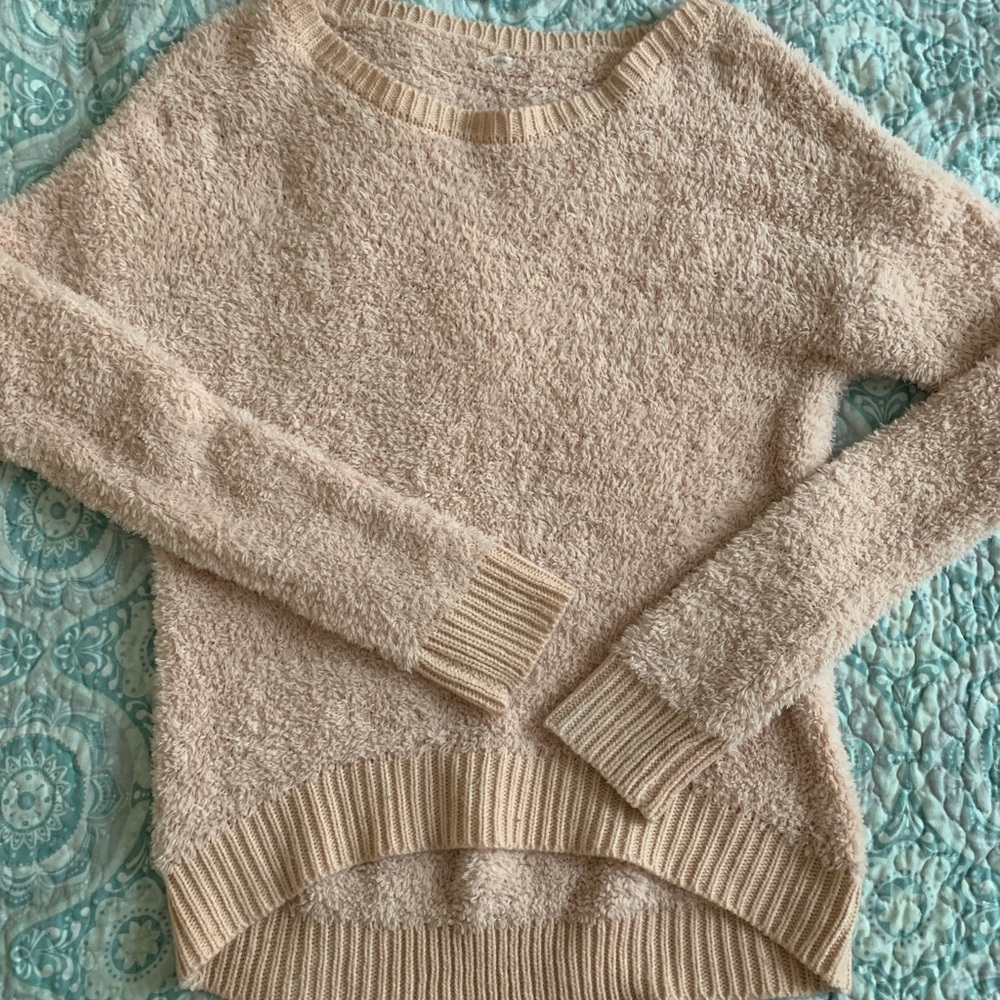 Fuzzy sweater